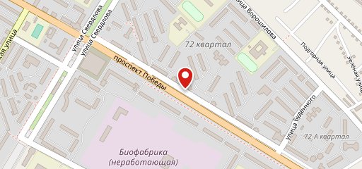 Хмельной лис на карте