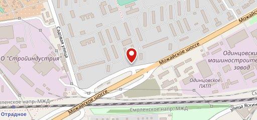 Хмельной оазис на карте