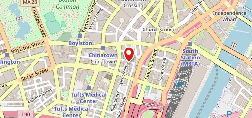Ho Yuen Bakery Inc на карте