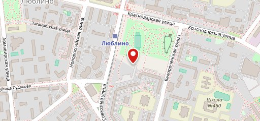 Хороший бар Хоба на карте