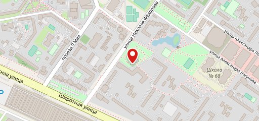 Хоббит Холл на карте