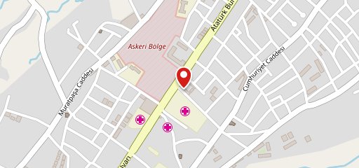HOCAOĞLU DÖNER (MUŞ) на карте