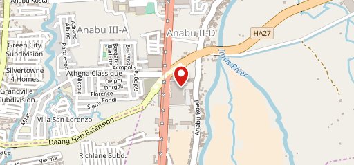 Hocho на карте