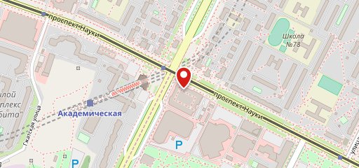 Hochu на карте