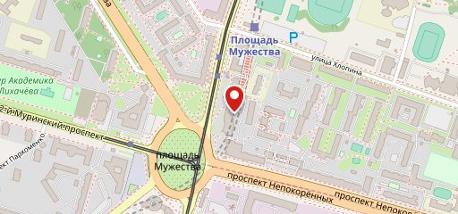 Hochu на карте