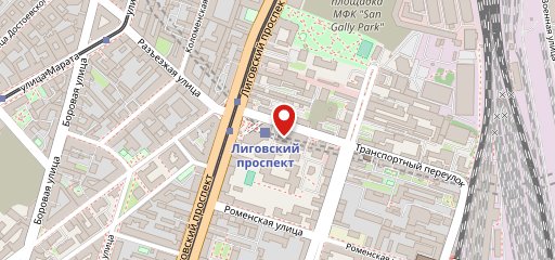 Hochu на карте