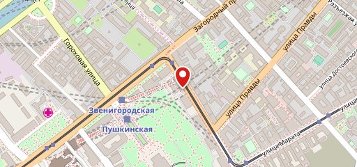 Hochu на карте