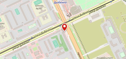 Hochu на карте
