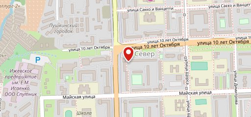 Hororo на карте