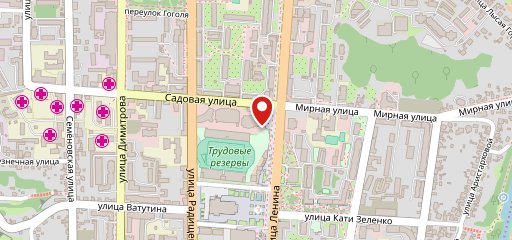 Хоккайдо, Суши-бар на карте