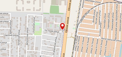 Hola Pizza на карте