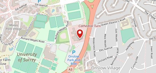 Holiday Inn Guildford by IHG на карте