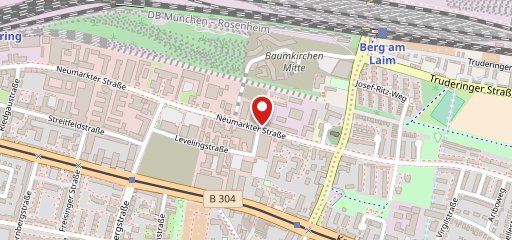Restaurant und Bar im Holiday Inn München Ost на карте