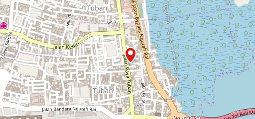 Holland Bakery Tuban Kuta на карте