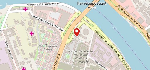 Hollingshead на карте