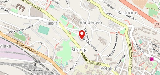 Caffe bar Holly на карте