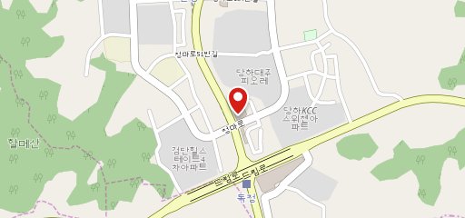 할리스커피 인천당하점 на карте