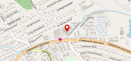 Hollywood cafe на карте