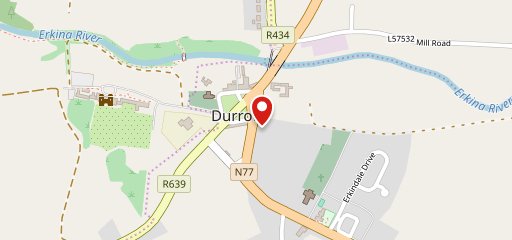 The Durrow Inn на карте