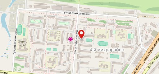 Hollywood, кафе-бильярдная на карте