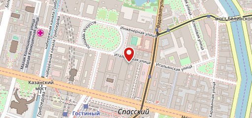 Hollywood на карте