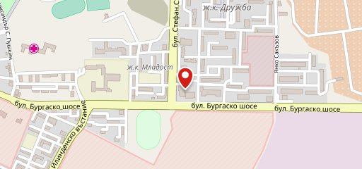 Коктейлен бар Холивуд на карте