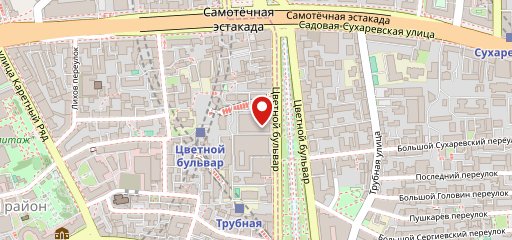 Эко-бар Холистик на карте
