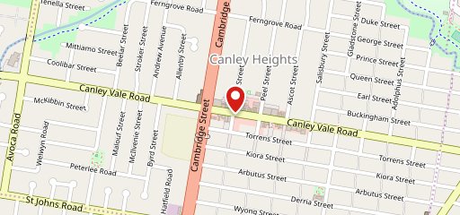Holy Basil Canley Heights на карте