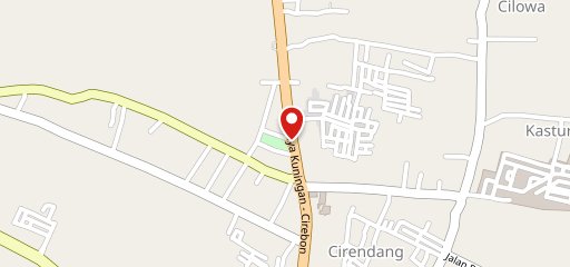 HolyBarbeque Kuningan на карте
