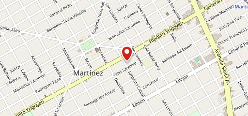 Holzhacker Restaurant y Cervecería Alemana на карте