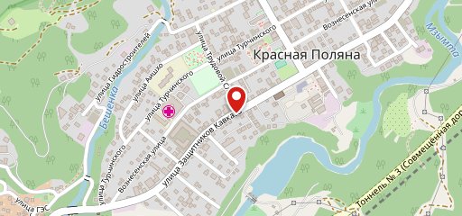 Дом и Виноград на карте