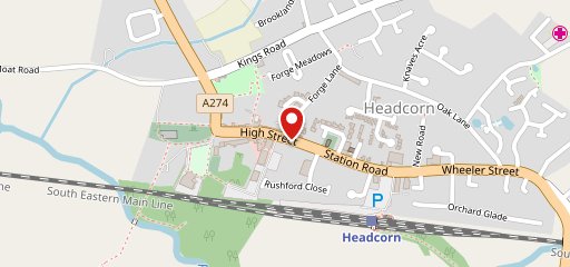 Frank's Bakery Headcorn на карте