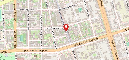 Домашняя на карте