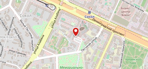 Хлебная лавка на карте