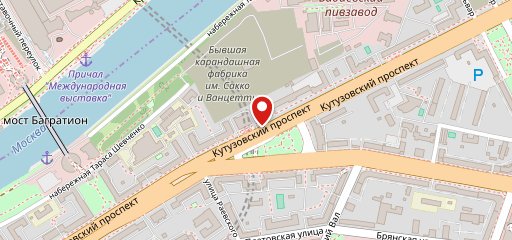 Хоум бар на карте