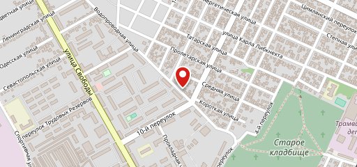 Домашняя Пекарня на карте