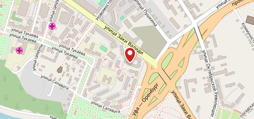 Домашняя кулинария на карте