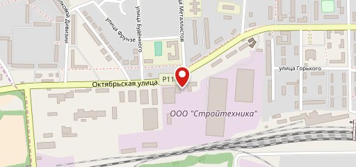 Домашняя столовая на карте
