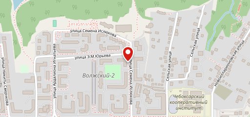Домашняя кухня на карте