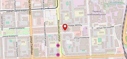 Домашняя кухня на карте