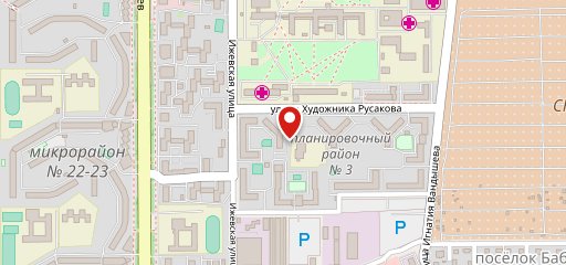 Домашняя кухня на карте