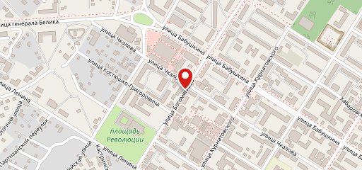 Домашняя кухня на карте