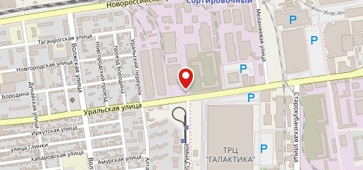 Домашняя кухня на карте