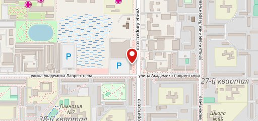 Домашняя кухня на карте