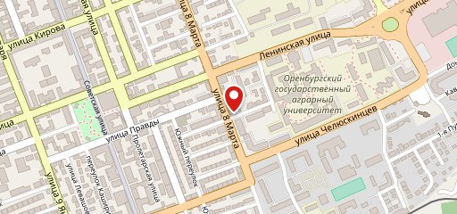 Домашняя кухня на карте