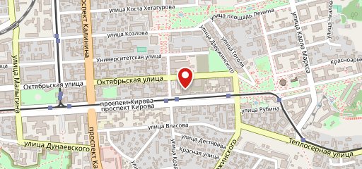 Домашняя кухня на карте
