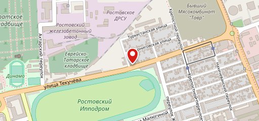 Домашняя Кухня на карте