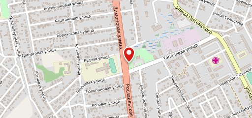 Домашняя кухня на карте