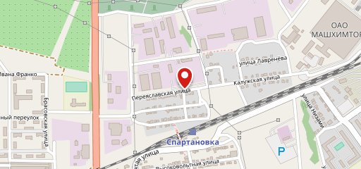 Домашняя кухня на карте