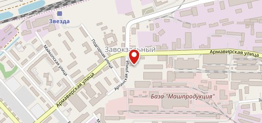 Домашняя Кухня на карте